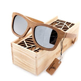Natural Handmade Bamboo Sunglasses