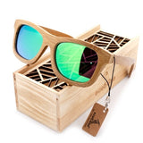 Natural Handmade Bamboo Sunglasses