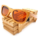 Natural Handmade Bamboo Sunglasses