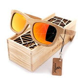 Natural Handmade Bamboo Sunglasses