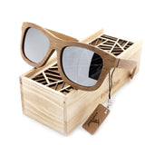 Natural Handmade Bamboo Sunglasses