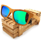 Natural Handmade Bamboo Sunglasses