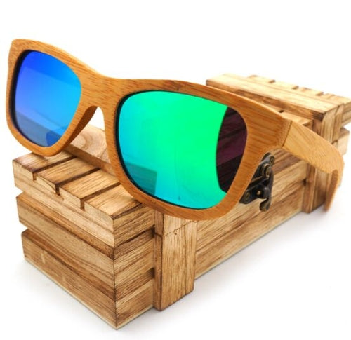 Natural Handmade Bamboo Sunglasses