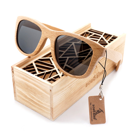 Natural Handmade Bamboo Sunglasses