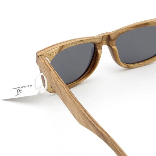 Wood Sunglasses Brand Designer brown - GLR SHOPPING