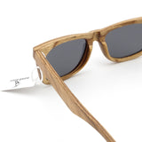Wood Sunglasses Brand Designer brown