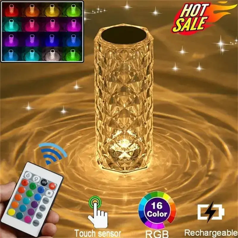 Romantic Diamond Lamp GLR SHOPPING
