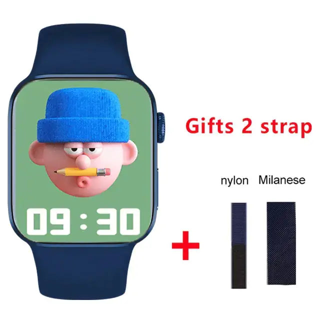 NFC Right Angle Design Bluetooth Smartwatch - GLR SHOPPING