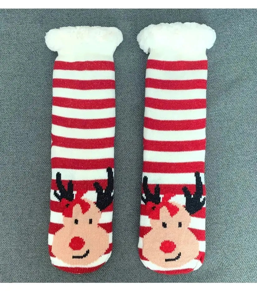 Women's Fuzzy Slipper Socks GLR SHOPPING