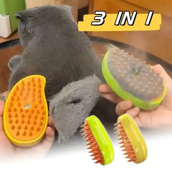 3-in-1 Pet Brush GLR SHOPPING
