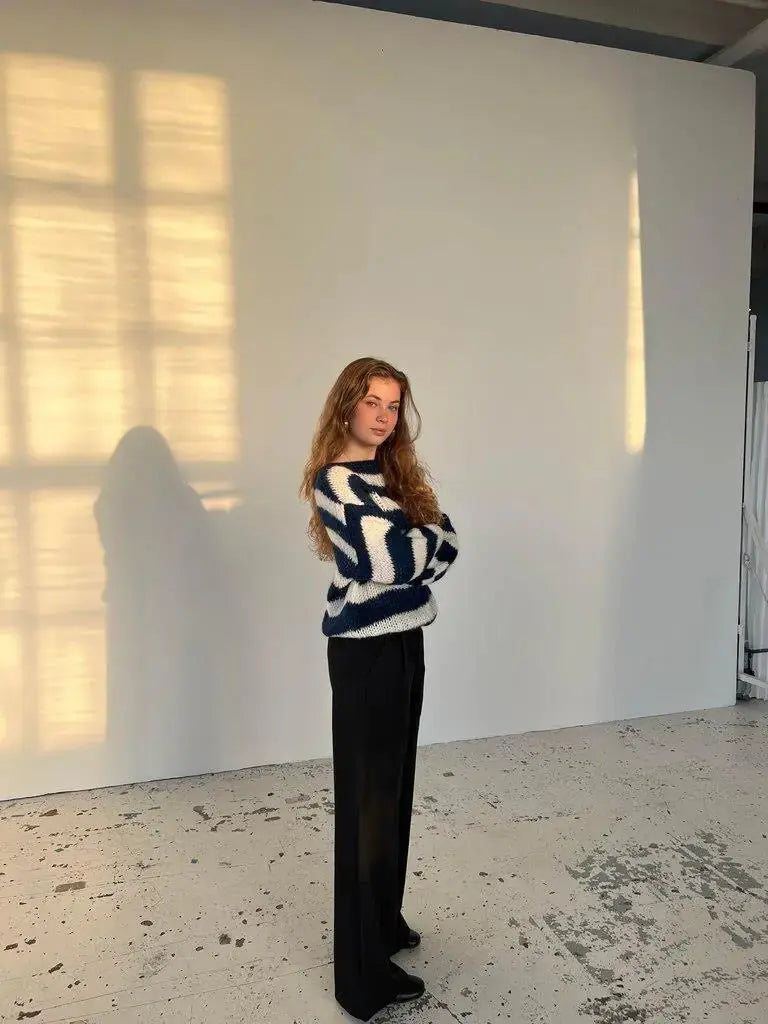 Cozy Chic Knitted Sweater - GLR SHOPPING