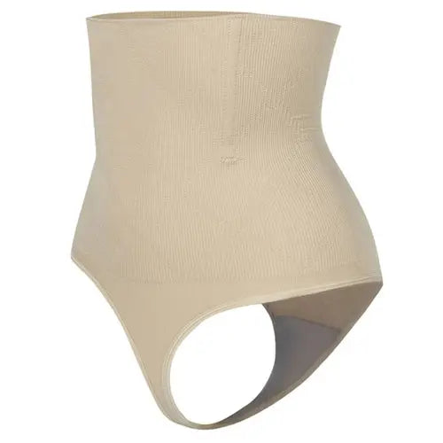 Body Shaper Slimming High Waist Firm Control Thong - GLR SHOPPING