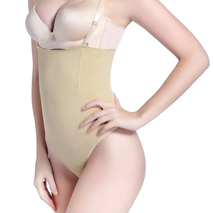 Body Shaper Slimming High Waist Firm Control Thong - GLR SHOPPING