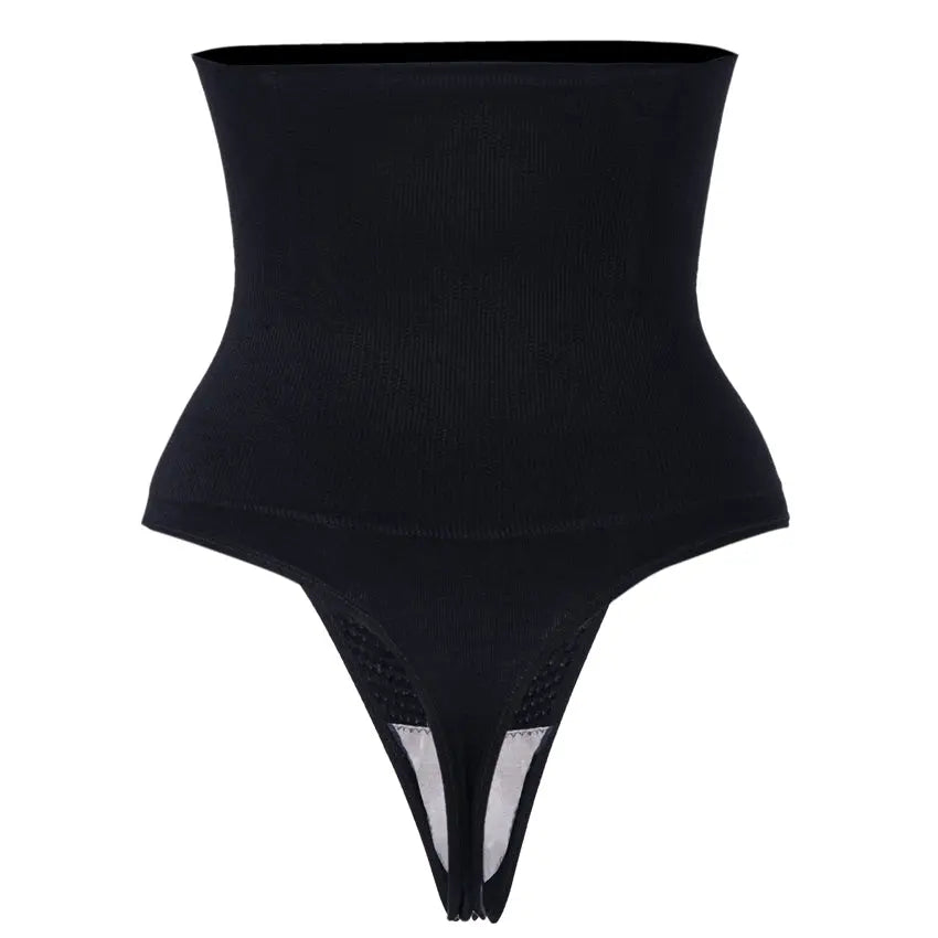 Body Shaper Slimming High Waist Firm Control Thong - GLR SHOPPING