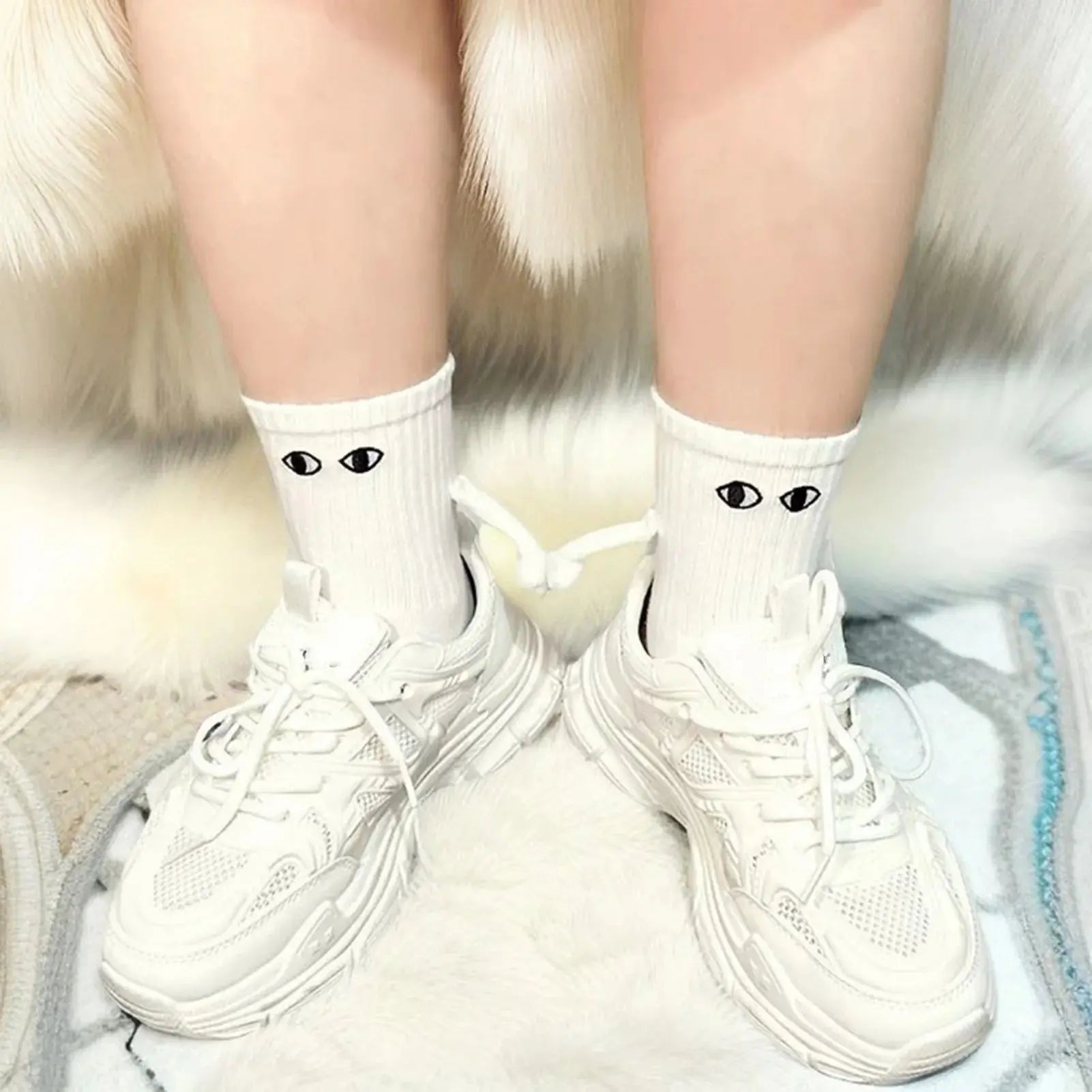 Magnetic Holding Hands Couple Socks GLR SHOPPING
