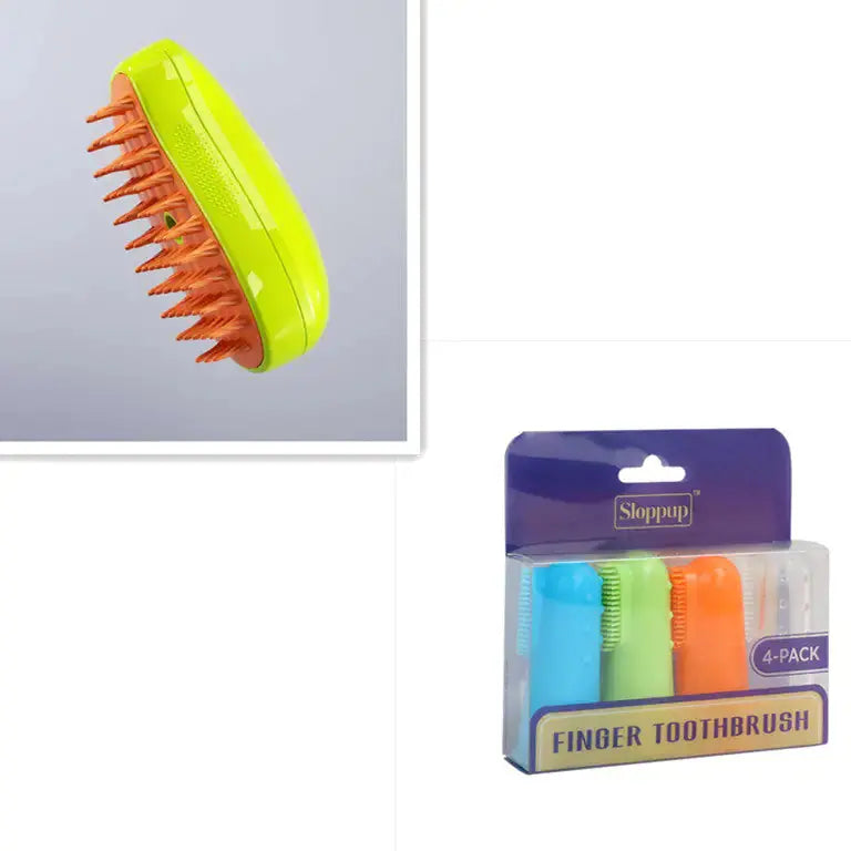 3-in-1 Pet Brush GLR SHOPPING