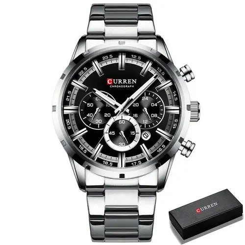 CURREN Men Watch Top Brand Luxury Sports Quartz Mens Watches - GLR SHOPPING
