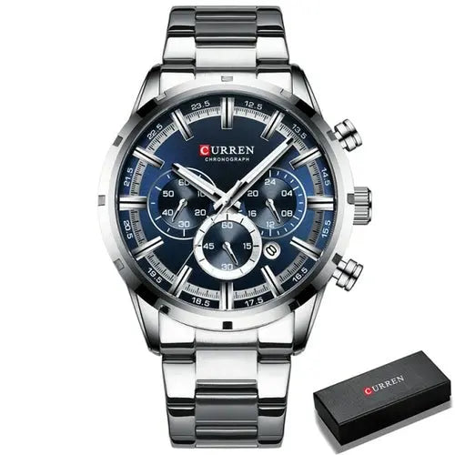 CURREN Men Watch Top Brand Luxury Sports Quartz Mens Watches - GLR SHOPPING