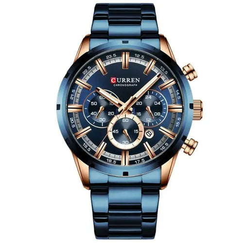 CURREN Men Watch Top Brand Luxury Sports Quartz Mens Watches - GLR SHOPPING