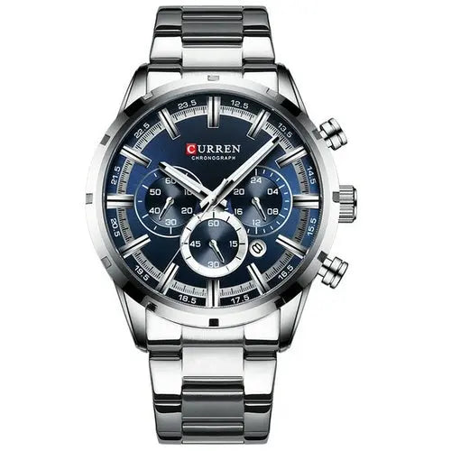 CURREN Men Watch Top Brand Luxury Sports Quartz Mens Watches - GLR SHOPPING