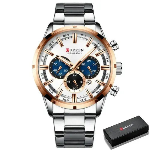 CURREN Men Watch Top Brand Luxury Sports Quartz Mens Watches - GLR SHOPPING