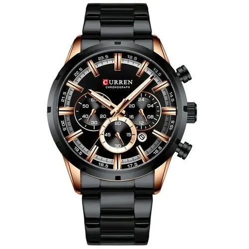 CURREN Men Watch Top Brand Luxury Sports Quartz Mens Watches - GLR SHOPPING
