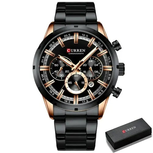 CURREN Men Watch Top Brand Luxury Sports Quartz Mens Watches - GLR SHOPPING