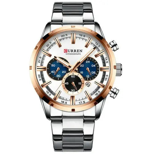 CURREN Men Watch Top Brand Luxury Sports Quartz Mens Watches - GLR SHOPPING