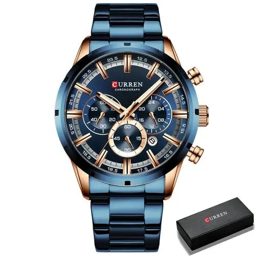 CURREN Men Watch Top Brand Luxury Sports Quartz Mens Watches - GLR SHOPPING