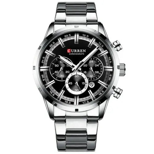 CURREN Men Watch Top Brand Luxury Sports Quartz Mens Watches - GLR SHOPPING