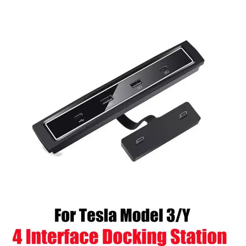 Car USB Extender For Tesla Model 3 Model Y Interior Charging - GLR SHOPPING