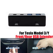 Car USB Extender For Tesla Model 3 Model Y Interior Charging - GLR SHOPPING