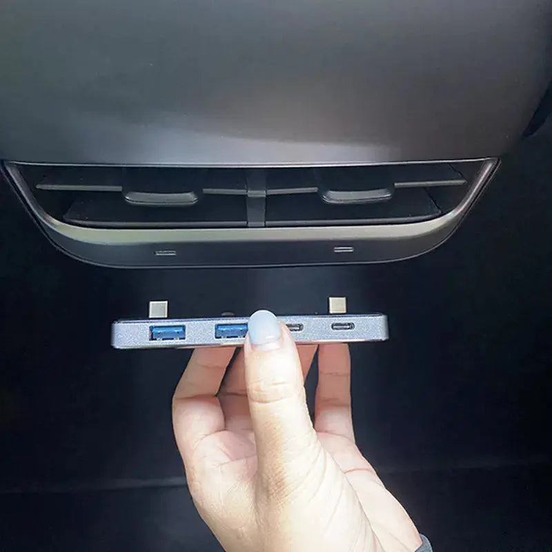 Car USB Extender For Tesla Model 3 Model Y Interior Charging - GLR SHOPPING