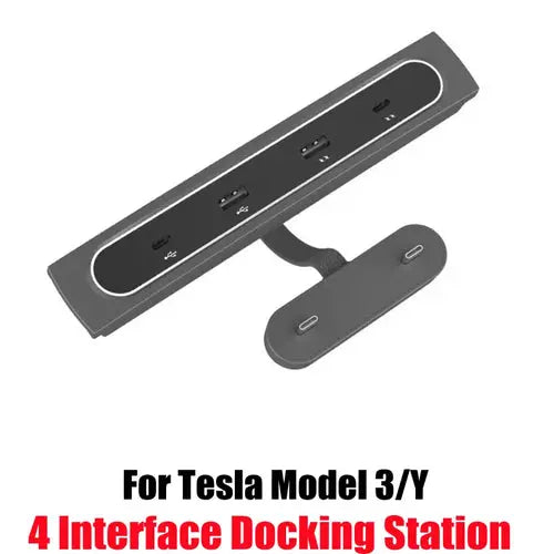 Car USB Extender For Tesla Model 3 Model Y Interior Charging - GLR SHOPPING