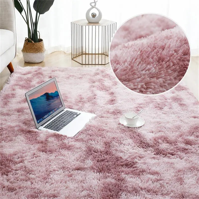 Fluffy Floor Carpets Window Bedside Home Decor Rugs - GLR SHOPPING