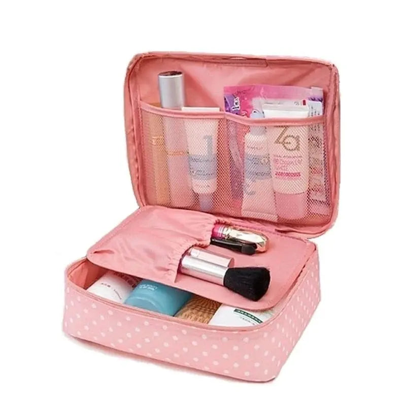 Travel Cosmetic Organizing Girl Makeup Bag - GLR SHOPPING