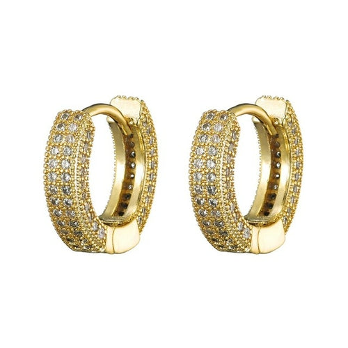 Jewelry Earrings | Stud Earring | Dangle Earrings - 4 Plated Stone