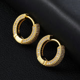 Jewelry Earrings | Stud Earring | Dangle Earrings - 4 Plated Stone
