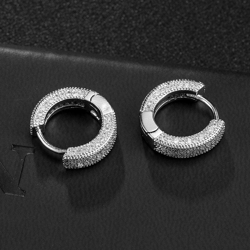 Jewelry Earrings | Stud Earring | Dangle Earrings - 4 Plated Stone