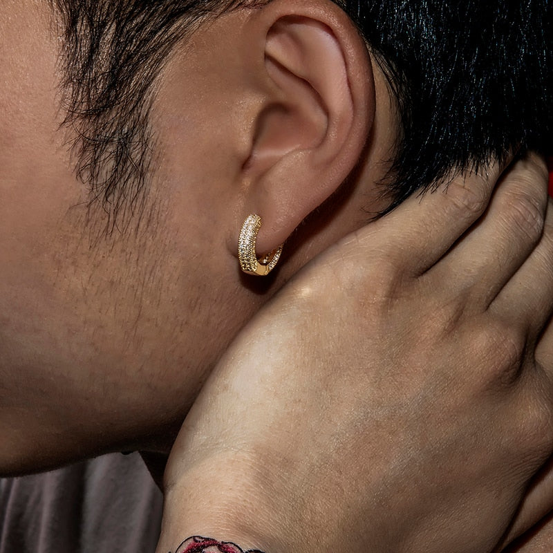 Jewelry Earrings | Stud Earring | Dangle Earrings - 4 Plated Stone