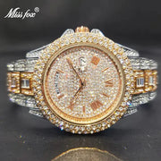 Trendy Diamond Watch - GLR SHOPPING