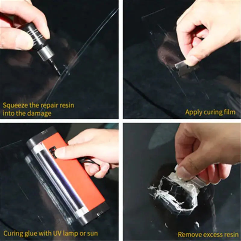 Car Windshield Repair Tool GLR SHOPPING