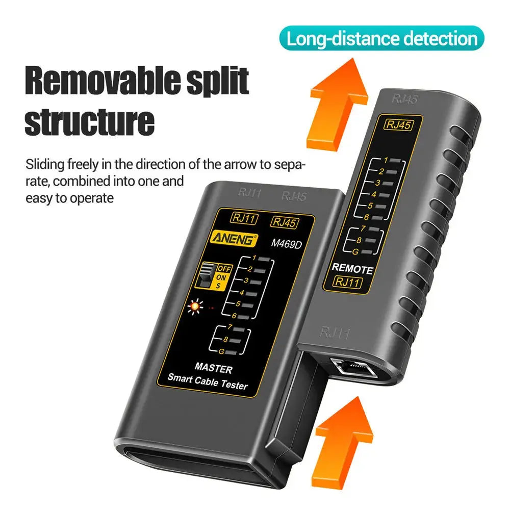 Network Cable Tester - GLR SHOPPING