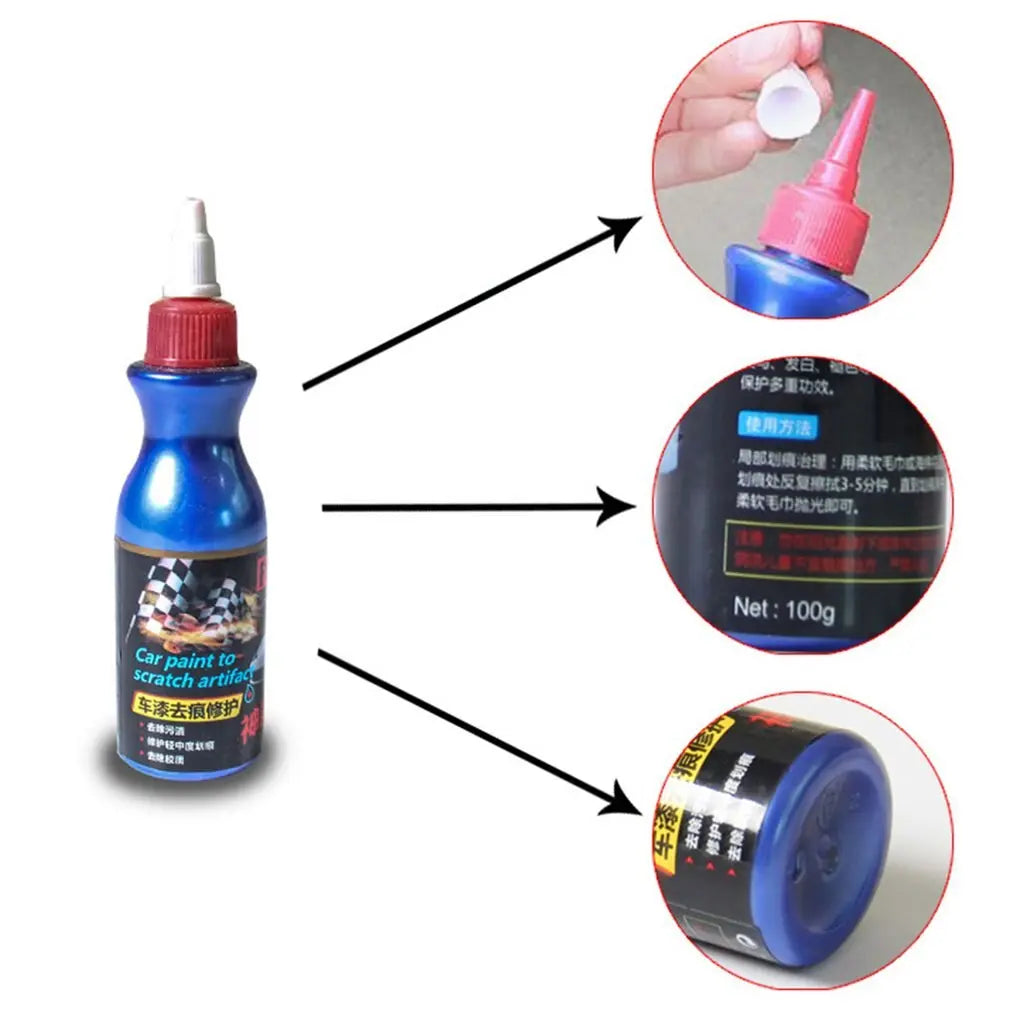Car Paint Scratch Removal Professional Repair Liquid Waxing Universal - GLR SHOPPING