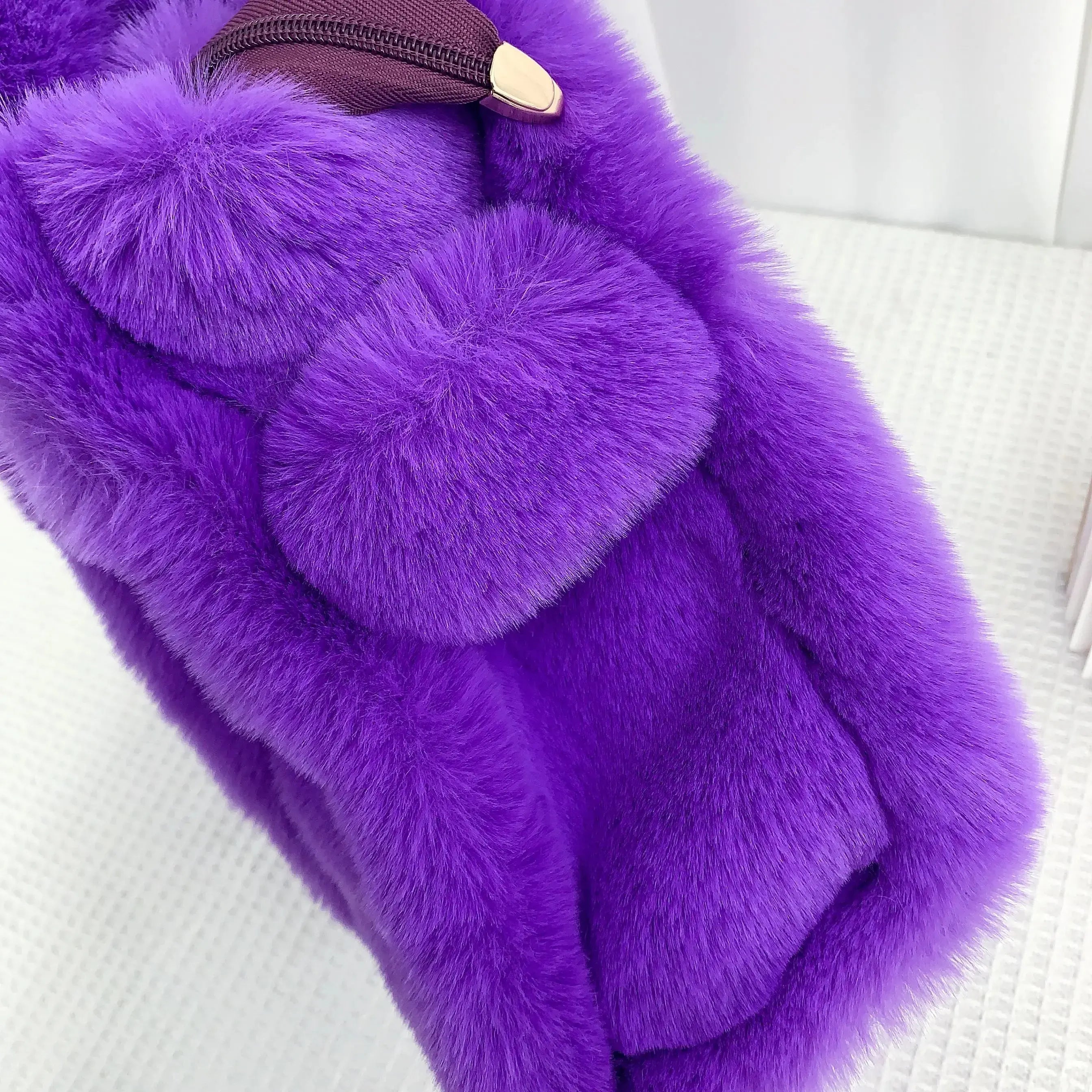 Designer Faux Fur Tote Bag - GLR SHOPPING
