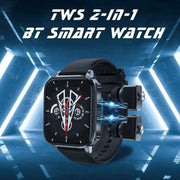 T22 2023 Smart Watch TWS Earbuds 2 In 1 - GLR SHOPPING