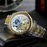 Luxury Moon Phase Mechanical Watches - GLR SHOPPING