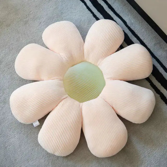 Six Petal Flower Cushion