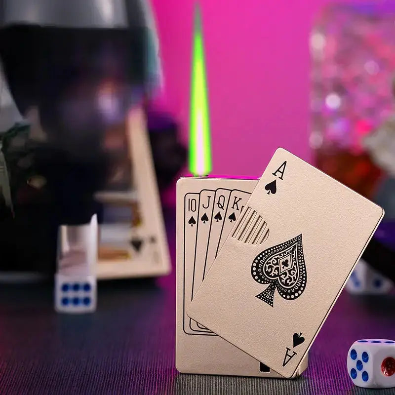 Spades Lighter: Turbo Flame Fun GLR SHOPPING