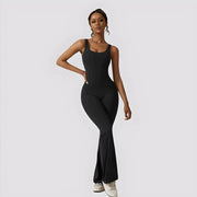 McLens- Flared Jumpsuit - GLR SHOPPING